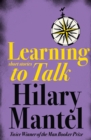 Learning to Talk : Short stories - eBook