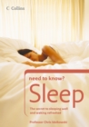 Sleep : The secret to sleeping well and waking refreshed - eBook