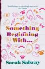 Something Beginning With - eBook