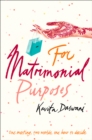 For Matrimonial Purposes - eBook