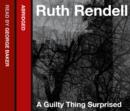 A Guilty Thing Surprised - eAudiobook