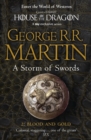A Storm of Swords: Part 2 Blood and Gold - Book