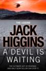 A Devil is Waiting - eBook