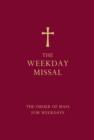 The Weekday Missal (Red edition) : The New Translation of the Order of Mass for Weekdays - Book