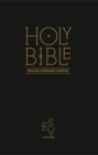 Holy Bible: English Standard Version (ESV) Anglicised Black Gift and Award edition - Book
