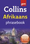 Collins Gem Afrikaans Phrasebook and Dictionary (Collins Gem) - eBook
