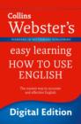 Webster’s Easy Learning How to use English : Your Essential Guide to Accurate English - eBook