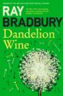Dandelion Wine - eBook