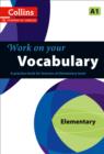 Vocabulary : A1 - Book