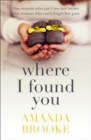 Where I Found You - eBook