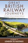 Journey 9: London to Hastings - eBook