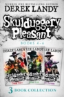Skulduggery Pleasant: Books 4 - 6 The Death Bringer Trilogy : Dark Days, Mortal Coil, Death Bringer - eBook