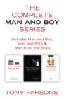 The Complete Man and Boy Trilogy : Man and Boy, Man and Wife, Men From the Boys - eBook