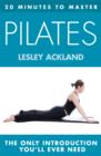 20 MINUTES TO MASTER ... PILATES - eBook