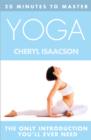 20 MINUTES TO MASTER ... YOGA - eBook