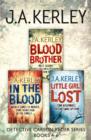 Detective Carson Ryder Thriller Series Books 4-6 : Blood Brother, In the Blood, Little Girls Lost - eBook