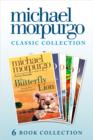 The Classic Morpurgo Collection (six novels): Kaspar; Born to Run; The Butterfly Lion; Running Wild; Alone on a Wide, Wide Sea; Farm Boy - eBook