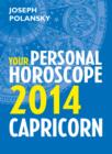 Capricorn 2014: Your Personal Horoscope - eBook