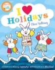 I Heart Holidays (Martha and the Bunny Brothers) - eBook