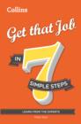 Get that Job in 7 simple steps - eBook