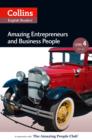 Amazing Entrepreneurs and Business People : B2 - eBook