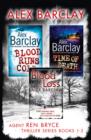 Agent Ren Bryce Thriller Series Books 1-3 : Blood Runs Cold, Time of Death, Blood Loss - eBook