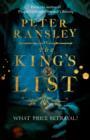 The King's List - eBook