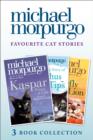 Favourite Cat Stories: The Amazing Story of Adolphus Tips, Kaspar and The Butterfly Lion - eBook