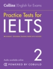 IELTS Practice Tests Volume 2 : With Answers and Audio - Book