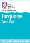 Phonics for Letters and Sounds Turquoise Band Set - Book