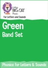 Phonics for Letters and Sounds Green Band Set - Book