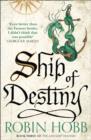 Ship of Destiny - Book