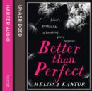 Better than Perfect - eAudiobook