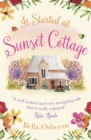It Started at Sunset Cottage - eBook