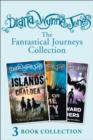 Diana Wynne Jones's Fantastical Journeys Collection (The Islands of Chaldea, A Tale of Time City, The Homeward Bounders) - eBook