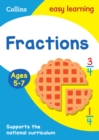 Fractions Ages 5-7 : Ideal for Home Learning - Book