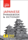 Collins Japanese Phrasebook and Dictionary Gem Edition : Essential Phrases and Words in a Mini, Travel-Sized Format - Book
