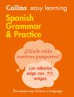 Easy Learning Spanish Grammar and Practice : Trusted Support for Learning - Book