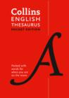 English Pocket Thesaurus : The Perfect Portable Thesaurus - Book