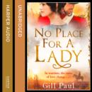 No Place For A Lady - eAudiobook