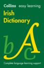 Easy Learning Irish Dictionary : Trusted Support for Learning - Book