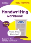 Handwriting Workbook Ages 7-9 : Ideal for Home Learning - Book