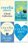 Cecelia Ahern 3-Book Collection : One Hundred Names, How to Fall in Love, the Year I Met You - eBook