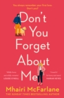 Don't You Forget About Me - Book