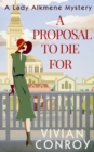 A Proposal to Die For - eBook
