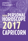 Capricorn 2017: Your Personal Horoscope - eBook