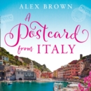 A Postcard from Italy - eAudiobook