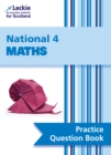 National 4 Maths : Practise and Learn Cfe Topics - Book