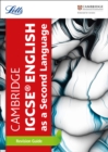 Cambridge IGCSE (TM) English as a Second Language Revision Guide - Book