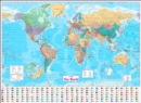 Collins World Wall Paper Map - Book